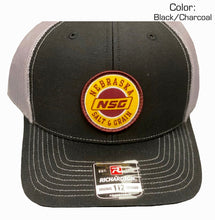 Load image into Gallery viewer, Gold NSG Patch Trucker Hat
