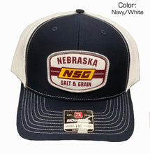 Load image into Gallery viewer, Nebraska Patch Trucker Hat
