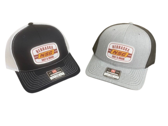 Nebraska Patch Trucker Hat