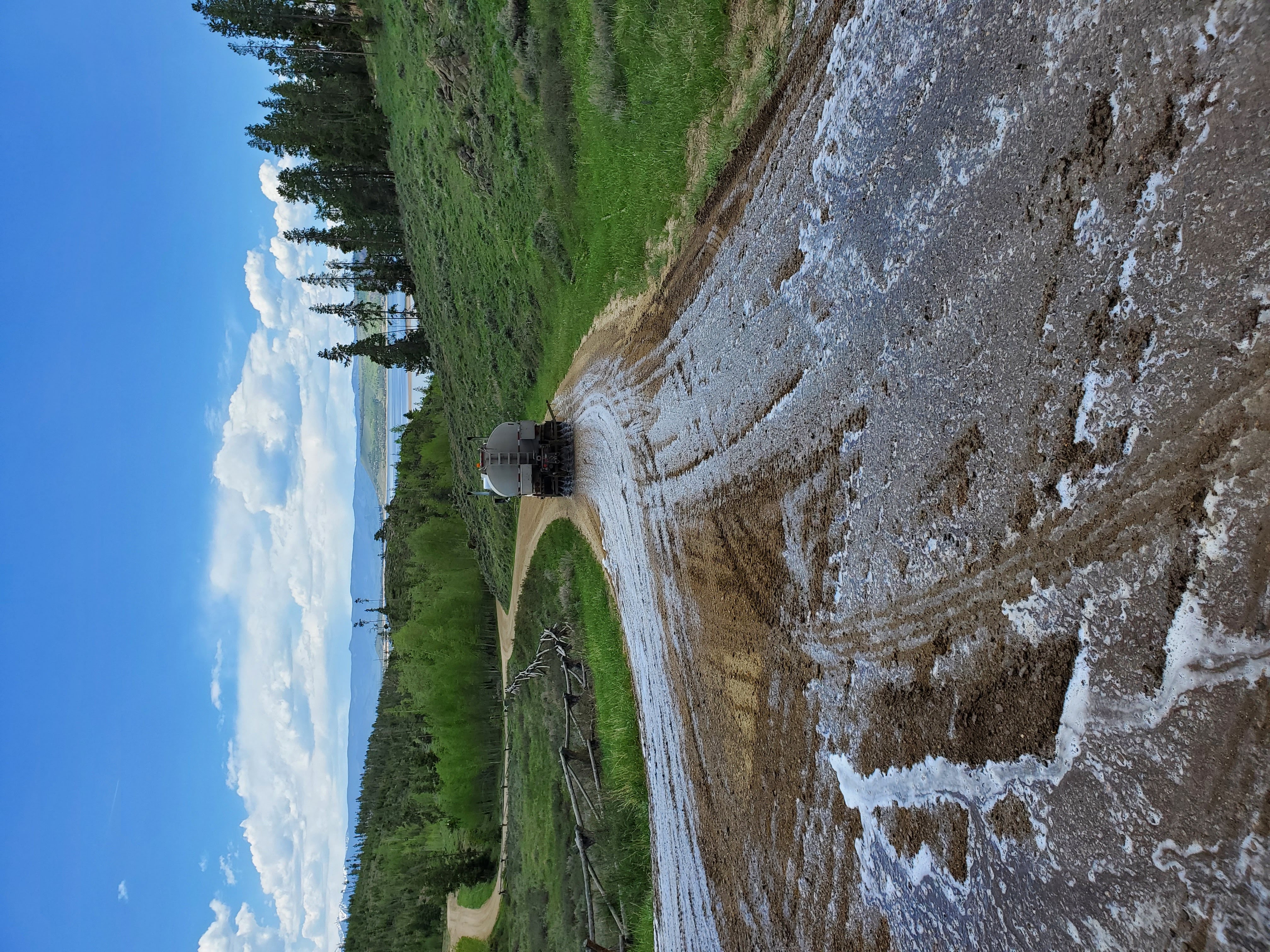 Soil stabilization application